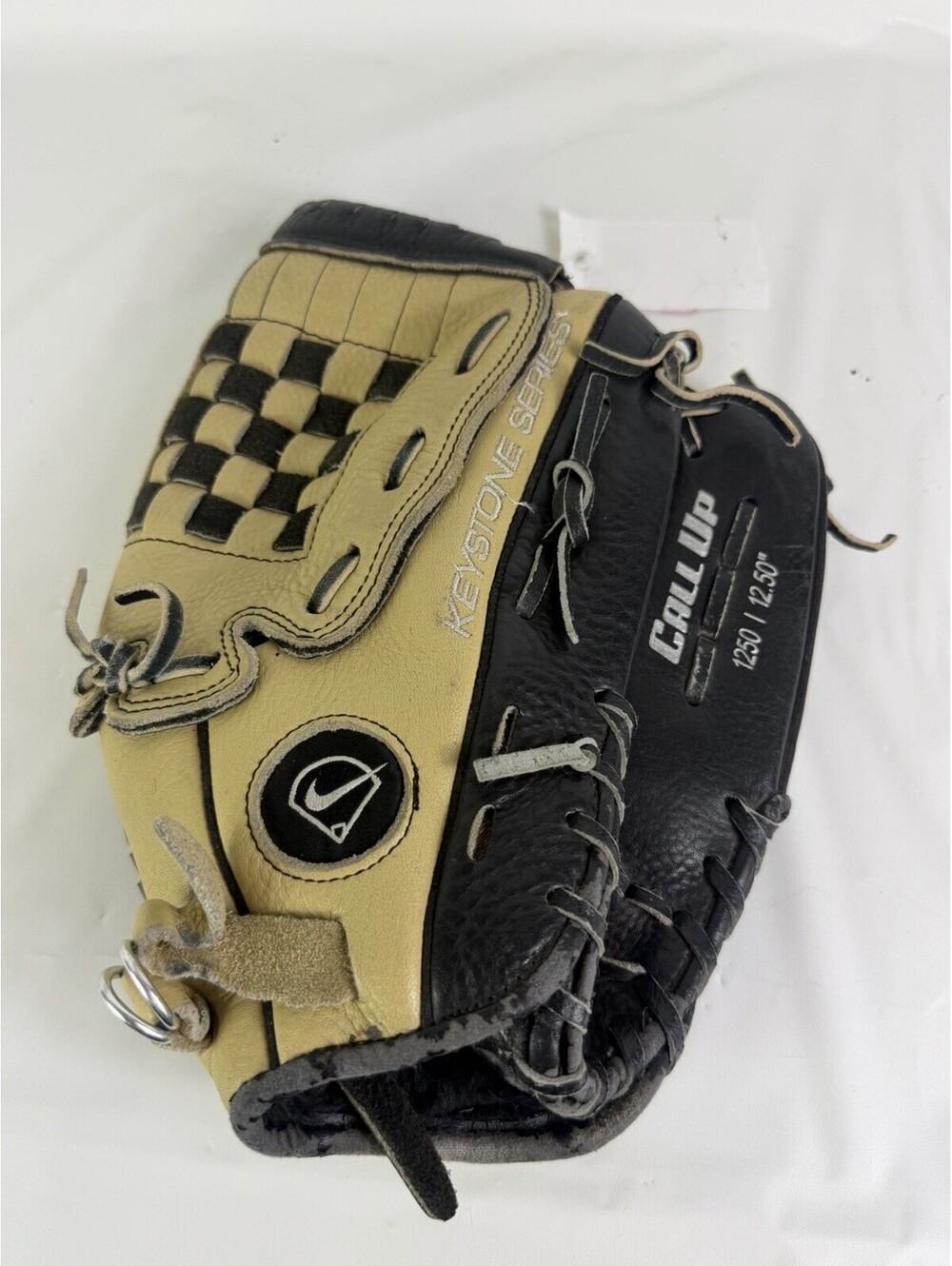 Nike Keystone Diamond Ready 1250 12.50" Glove Leather Baseball RHT Call Up Mitt
